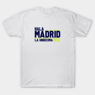 hala madrid T-Shirt